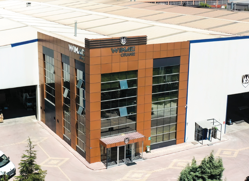 Edificio de la empresa Wimac Crane