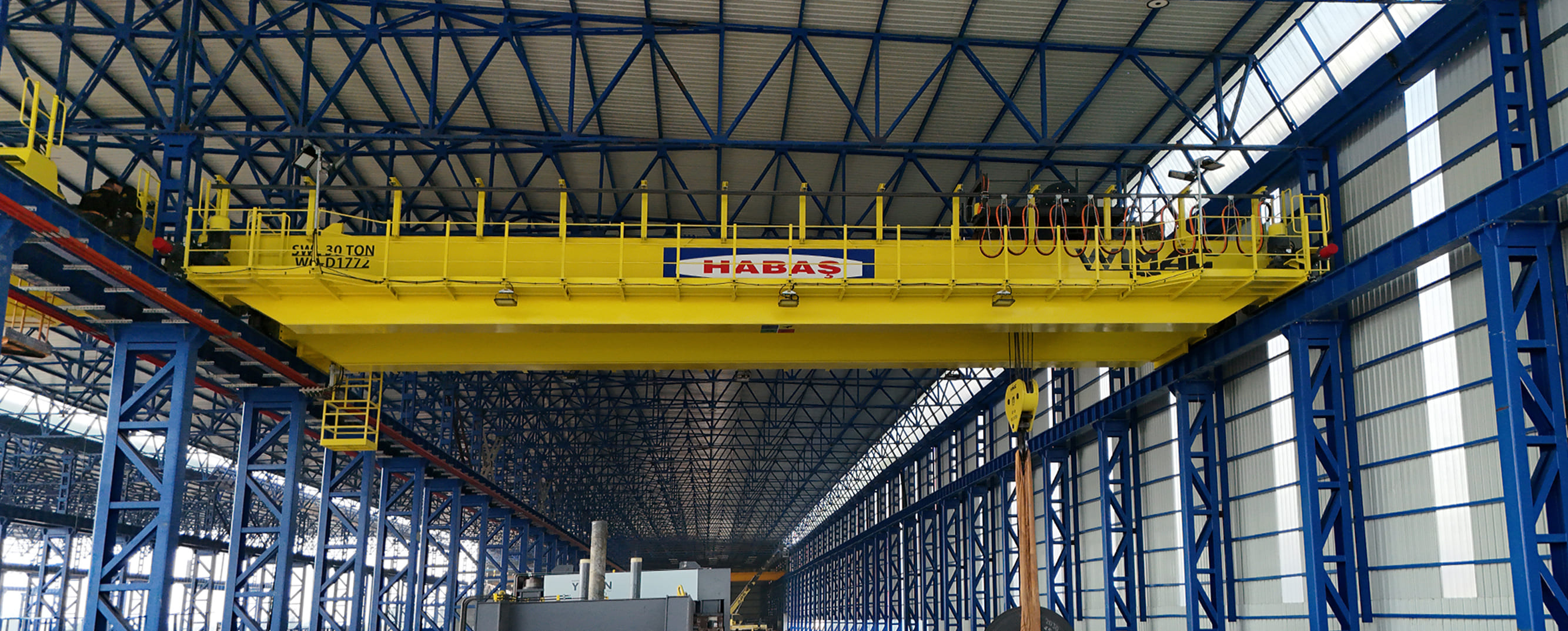 Puente Grúa Industrial